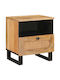 Комод Стъклен Solid mango wood 40x33x46см