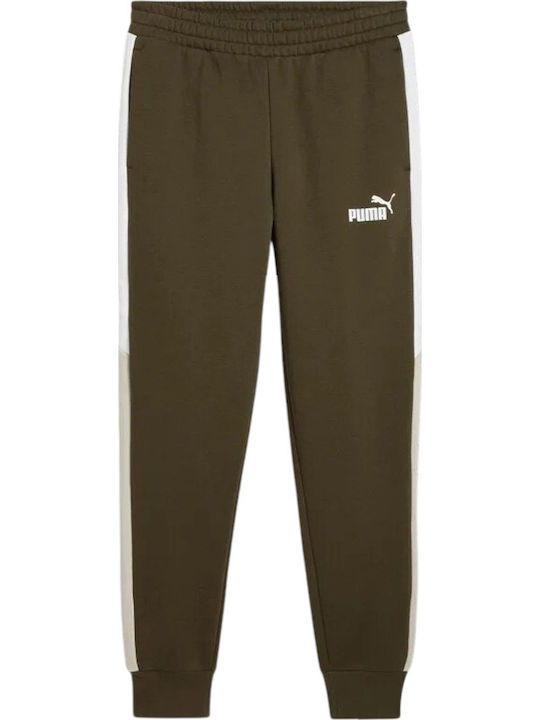 PUMA Power Sweatpants Colorblock