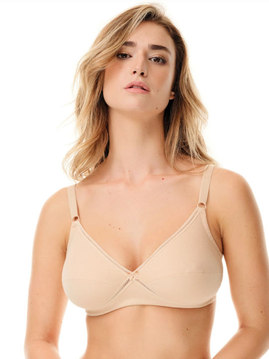Spiman Beige Сутиен без подложка & без Банели