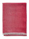 Celestino Women's Wool Scarf Glitter Red