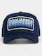 Dsquared2 Kappen Blau Baumwoll
