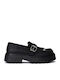 Damen Loafers in Schwarz Farbe