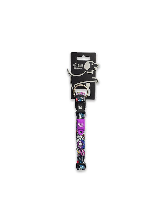 Glee Guler Pentru Câini Curea Ghost City Mici 1.5cm X 30-45cm