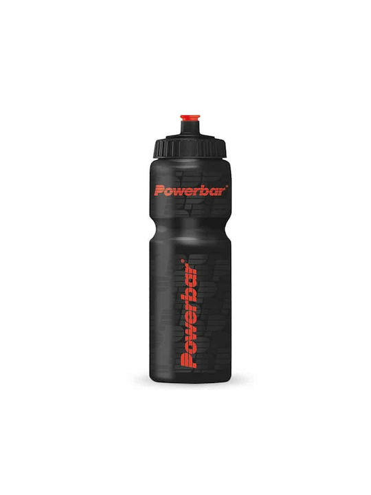 PowerBar Αθλητικό Παγούρι Πλαστικό 750ml Μαύρο