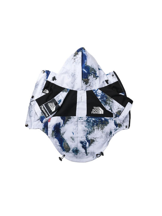 Denik Pets The Dog Fans Waterproof Dog Coat with 40cm Back Length Skywalker