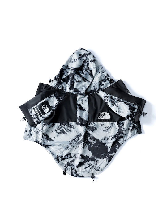 Denik Pets The Dog Fans Waterproof Dog Coat with 40cm Back Length Snowy Mountain