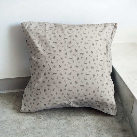 Oxygen Pernă Decorativă Pentru Copii Gri 50x50cm