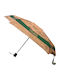 Alviero Martini 1a Classe Umbrella Compact Green