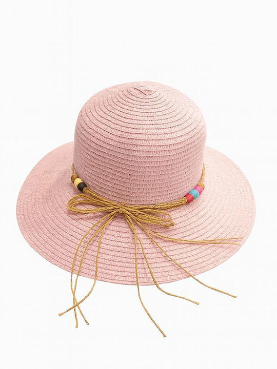 Nansydimo Kids' Sunscreen Pink Hat