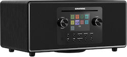 Grundig DTR 7100 Επιτραπέζιο Ρεύματος Μαύρο