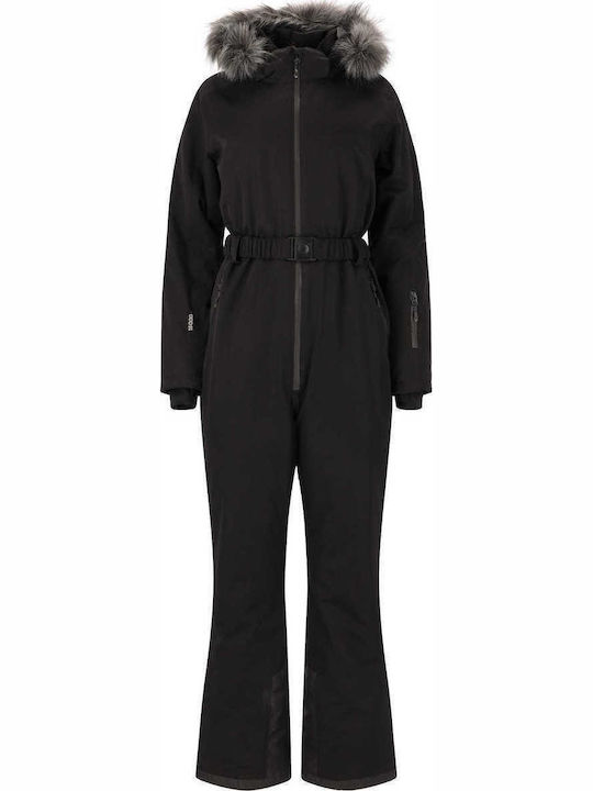 Whistler W193174-BLACK Salopetă de schi și snowboard pentru femei Ski & Snowboard Negru