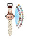 ToyMarkt Kids Digital Watch with Rubber/Plastic Strap Brown