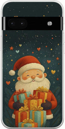 North Pole Gifts Google Pixel 6a 5g Гъвкав TPU Прозрачен Силикон