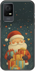 North Pole Gifts TCL 406 Black TPU Black Silicone