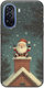 Chimney Santa Huawei Nova Y70 Black Tpu Μαύρη Σιλικόνη