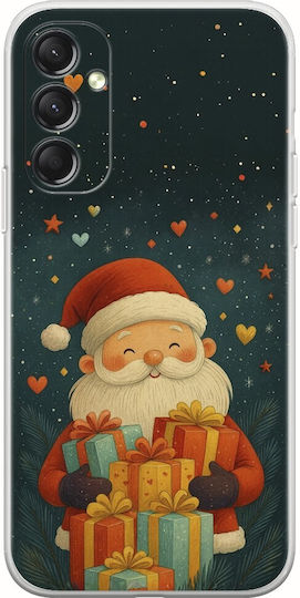 North Pole Gifts Samsung Galaxy M34 5g Flexible Tpu Διάφανη Σιλικόνη