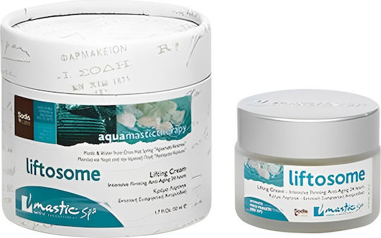 Mastic Spa Liftsome Cremă de Față pentru Hidratare, Anti-îmbătrânire și Tonifiere cu Colagen și Pantenol 50ml