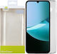 Lime Umschlag Rückseite Silikon Transparent (Redmi 15C 4G)