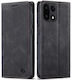 Spacecase Wallet Δερμάτινο / Σιλικόνης Μαύρο (OnePlus 15)