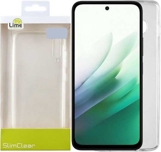 Lime Back Cover Σιλικόνης Διάφανο (Redmi 15)