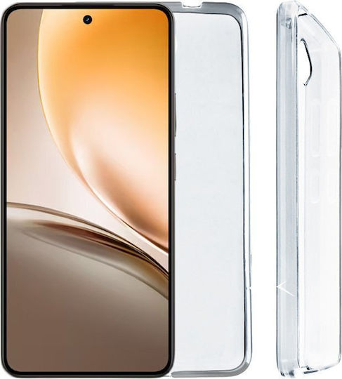 Volte-Tel Slimcolor Air Back Cover Silicon Transparent (Realme 14)