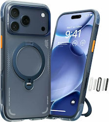 Torras Ostand Q3 Air Back Cover Μπλε (iPhone 18...