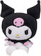 Kuromi Hello Kitty Squeeze Plush 24cm