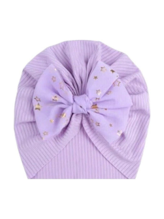 TakTakBaby Kids Turban Purple 1pc