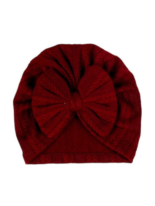 TakTakBaby Kids Turban Red 1pc