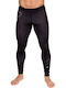 Kingz Lang Männer Kampfsport Leggings Schwarz