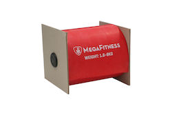 MegaFitness Ελαστικός Ιμάντας Γυμναστικής Μέτριος 25m MegaFitness Ελαστικός Ιμάντας Γυμναστικής Μέτριος 25m