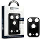 Lens Ring Kameraschutz Membrane Black für das iPhone 17 Pro Max