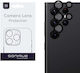 Sonique Lens Pro Camera Protection Tempered Glass Black for the Samsung Galaxy S22 Ultra