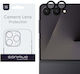 Sonique Lens Pro Camera Protection Tempered Glass Black for the Samsung Galaxy Z Flip 7