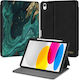 Tech-Protect Flip Cover Πράσινη (iPad 10.9” (2022), iPad 11” (2025))
