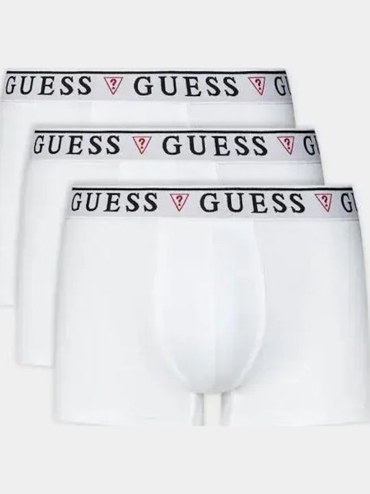 Guess Herren Boxershorts Optic White 3Packung