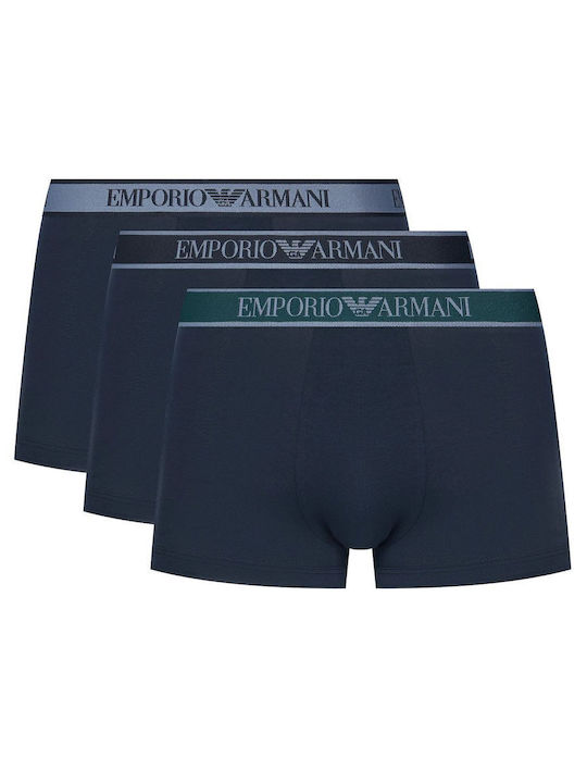 Men's Boxers Blue 3Pack