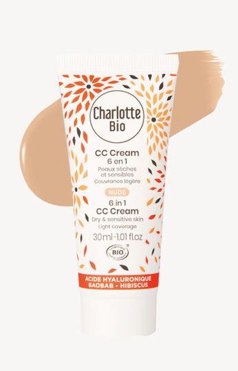 Charlotte Bio CC Nude Cream Face Day 30ml