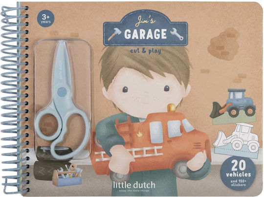 Little Dutch Stickers for Children 3+ years Years (Various Designs/Assortment of Designs) 1pc