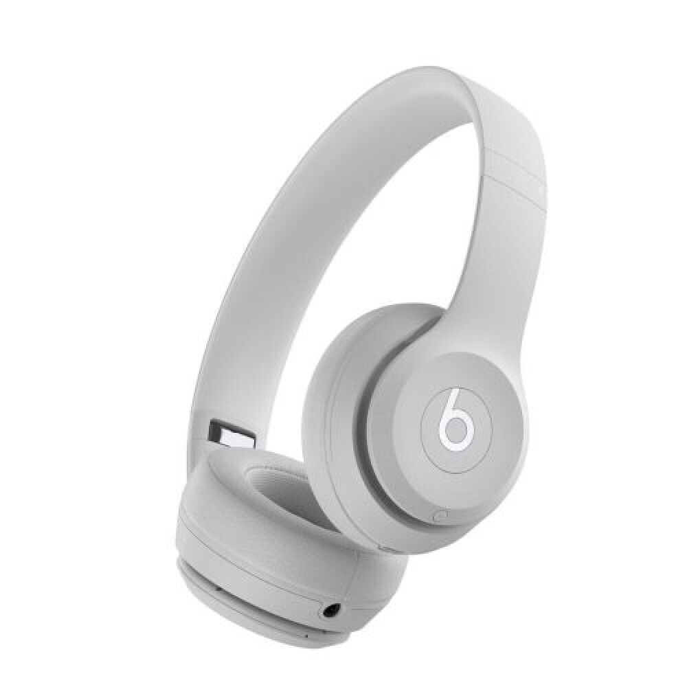 Beats Solo 4 Ασύρματα / Ενσύρματα On Ear Ακουστικά με 50 ώρες Λειτουργίας και Quick Charge Slate Blue (MG7J4LLA)