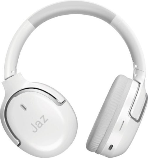 SBS Jaz Fără fir Bluetooth Over Ear Căști Albe