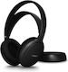 Philips SHC5200M2/12 Ασύρματα / Ενσύρματα Over Ear Ακουστικά Μαύρα