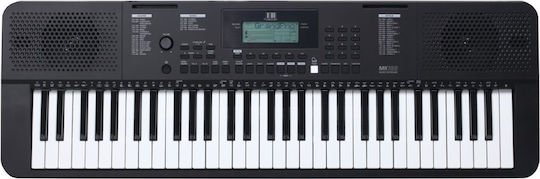 Klavier Αρμόνιο MK100 με 61 Δυναμικά Πλήκτρα με Αναλόγιο Μαύρο