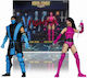 Mortal Kombat Klassics Sub-zero Vs Mileena 2-pack By Todd Mcfarlane Φιγούρες Δράσης 18cm