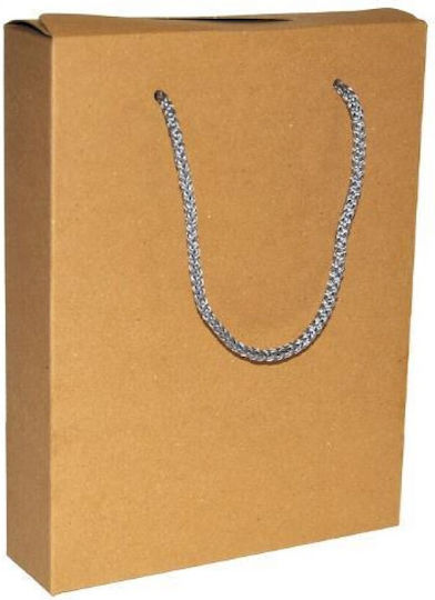 Next Paper Bag for Gift Brown 24.5cm. 12pcs