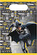 Amscan Paper Bag for Gift with Theme "Batman" Multicolored 15.8x23.6cm. 8pcs