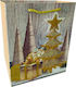 AGC Christmas Bag for Gift Multicolored 10x32x32cm.
