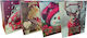 AGC Christmas Gift Bag 11x42 cm 12 pcs (Various Designs/Colors)