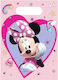 Procos Minnie Junior Paper Bag for Gift with Theme "Minnie" Pink 6pcs
