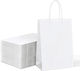 +Efo Paper Bag for Gift White 31x12x42cm. 25pcs